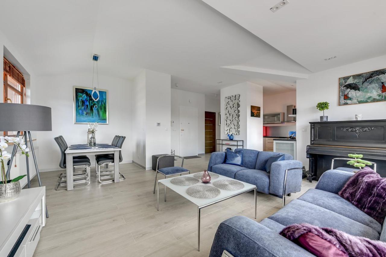 Grand Apartments - Neptun Park Escala Seaside Apartment Γκντανσκ Εξωτερικό φωτογραφία