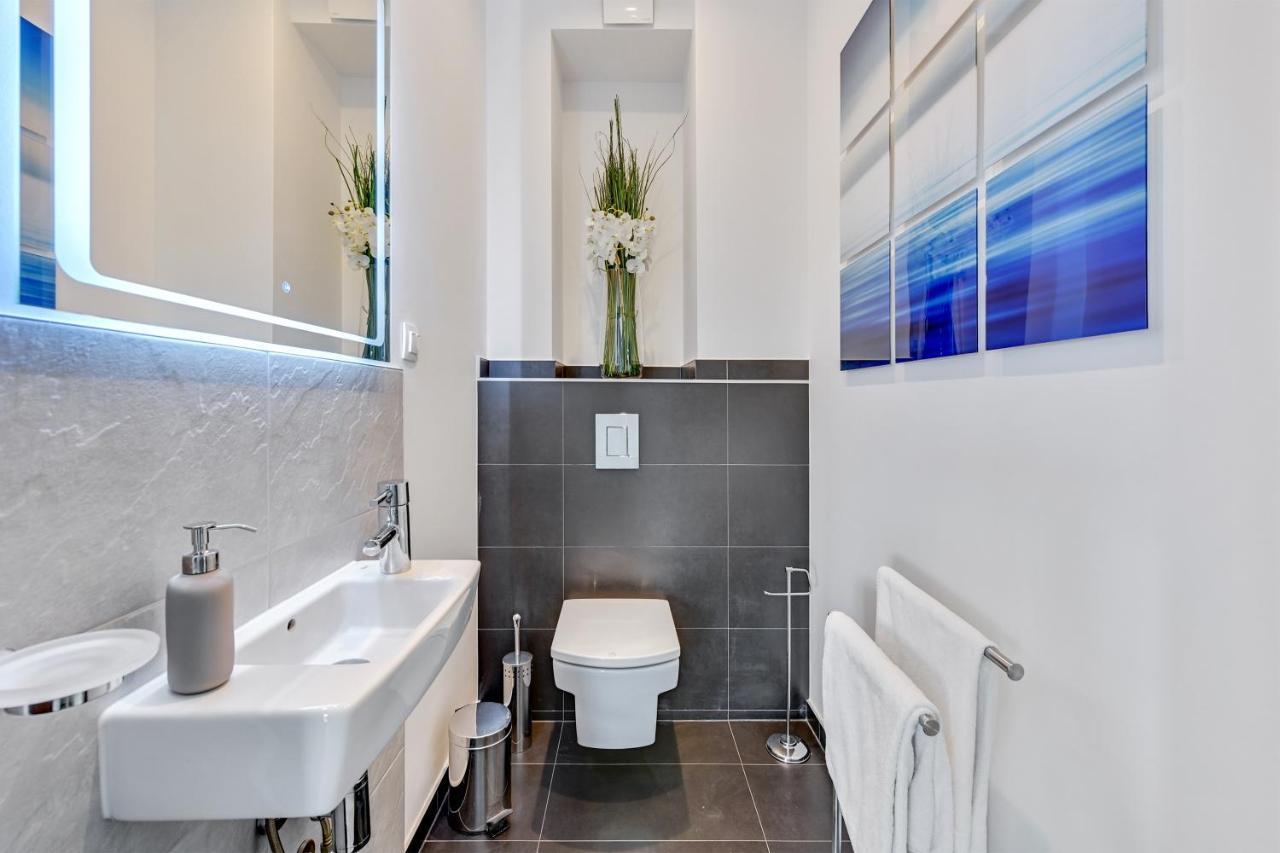 Grand Apartments - Neptun Park Escala Seaside Apartment Γκντανσκ Εξωτερικό φωτογραφία